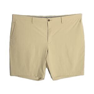 Tommy Bahama Men's 46RG x 10 "Chip Shot Short" Fog Beige 5-Pocket Stretch NEW